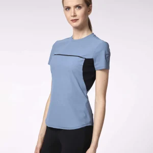 Vestrum Trainingtop korte mouwen dames Groom Sky Blue