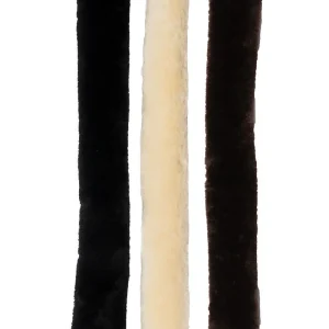 Kentucky Horsewear martingaalbeschermer wol beige