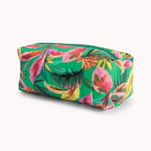 FLORAL FOREST BEAUTY BAG