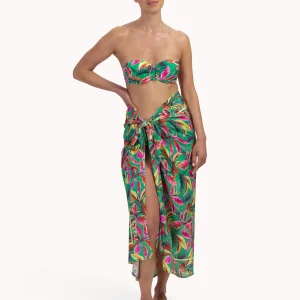 FLORAL FOREST PAREO