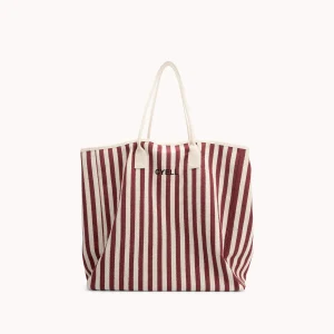 BURGUNDY DROPS STRANDTAS