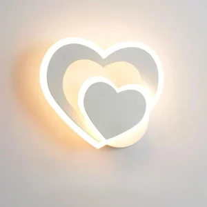 StylishShine - Hart Wandlamp