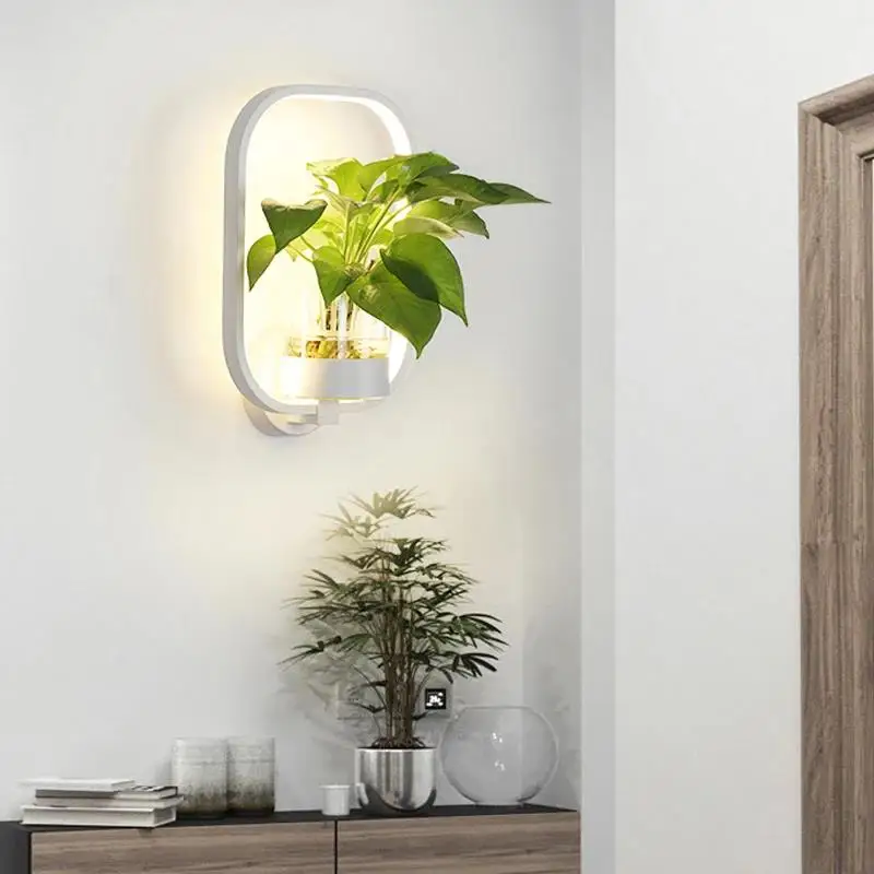 HerbaceousGlow - Stralende Wandlamp - Afbeelding 5