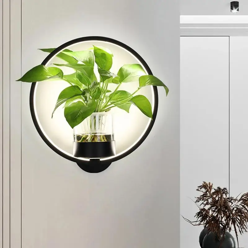 HerbaceousGlow - Stralende Wandlamp - Afbeelding 9