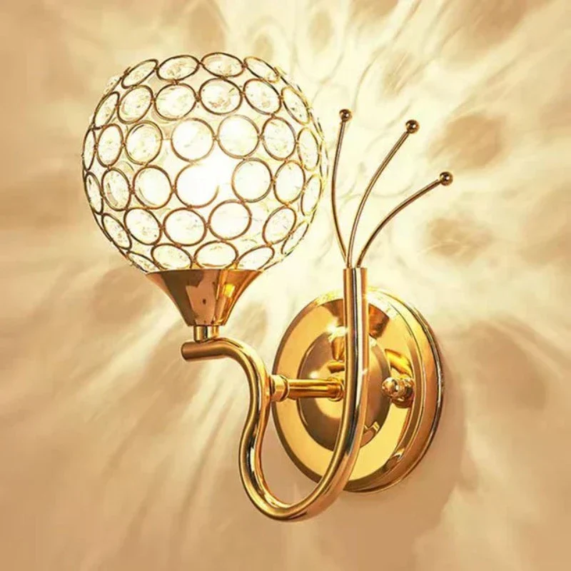 PrestigeShine - Kristallen Wandlamp - Afbeelding 3