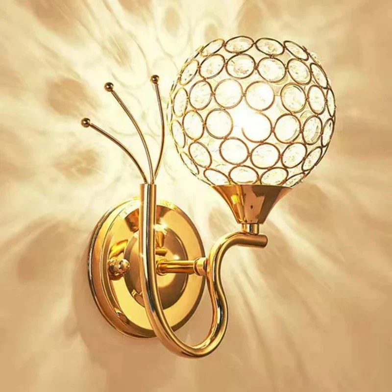 PrestigeShine - Kristallen Wandlamp