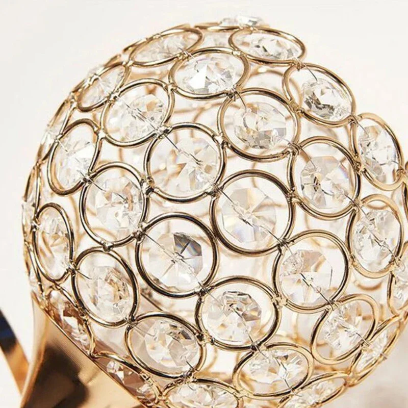 PrestigeShine - Kristallen Wandlamp - Afbeelding 6