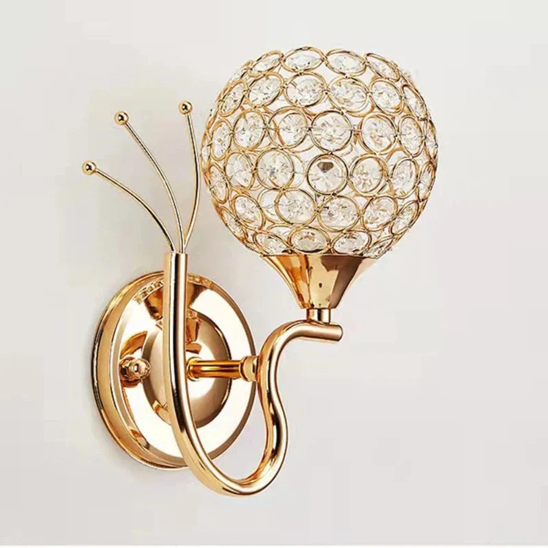 PrestigeShine - Kristallen Wandlamp - Afbeelding 7