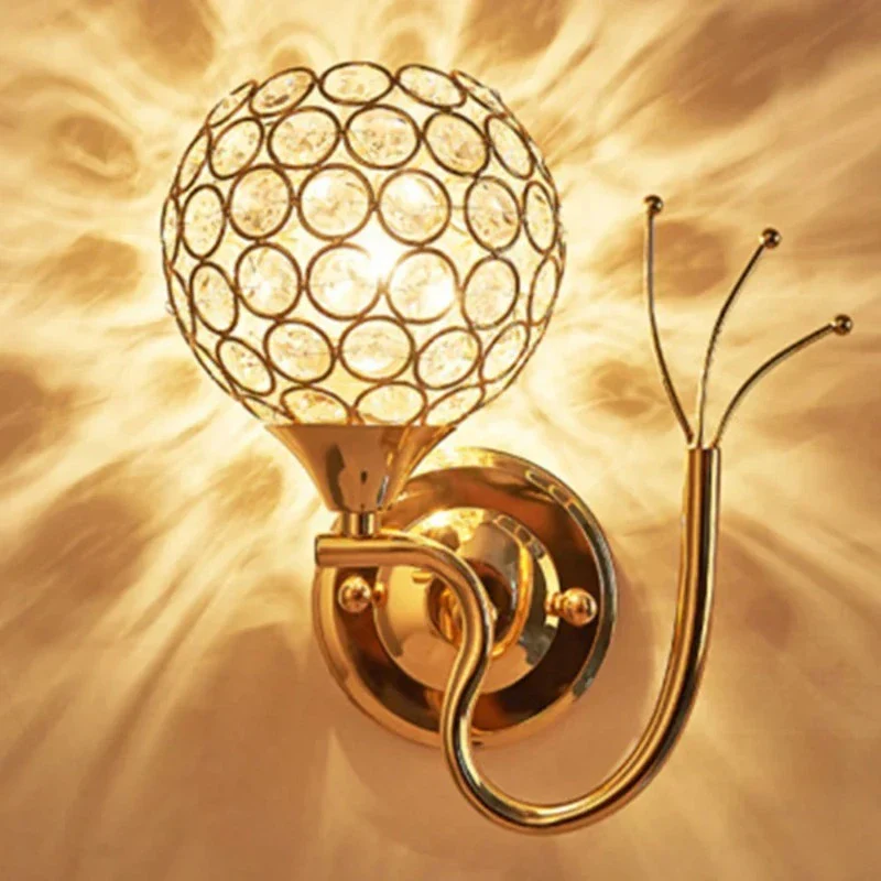 PrestigeShine - Kristallen Wandlamp - Afbeelding 8