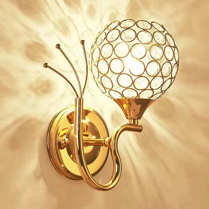 PrestigeShine - Kristallen Wandlamp - Afbeelding 9