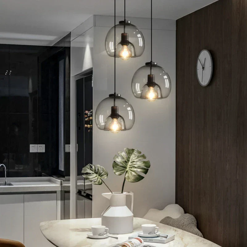 LuxeLicht - Elegante Hanglamp in Glas - Afbeelding 3
